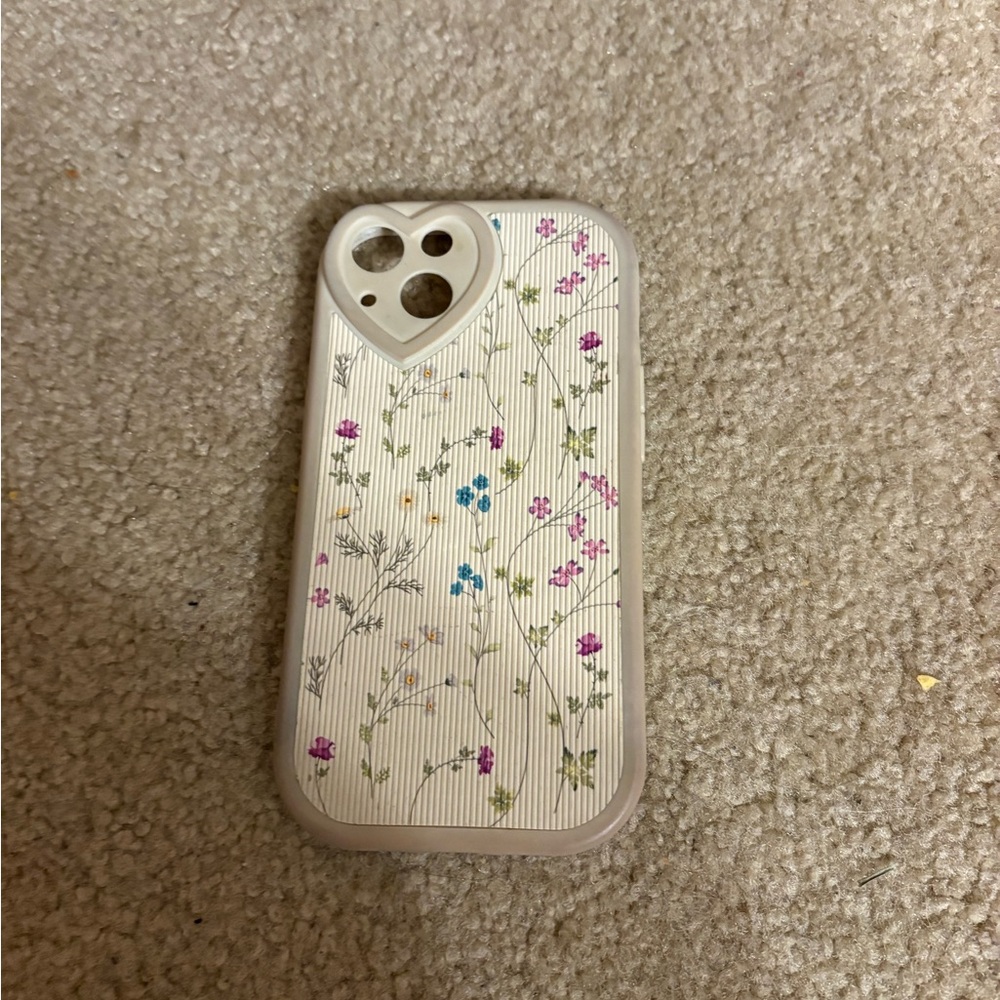 Floral Pattern Phone Case IPhone 14